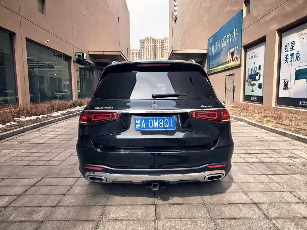 Mercedes-Benz GLS — фото 5