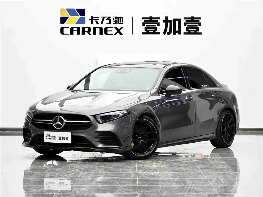 Mercedes-Benz A-Class AMG — фото 1