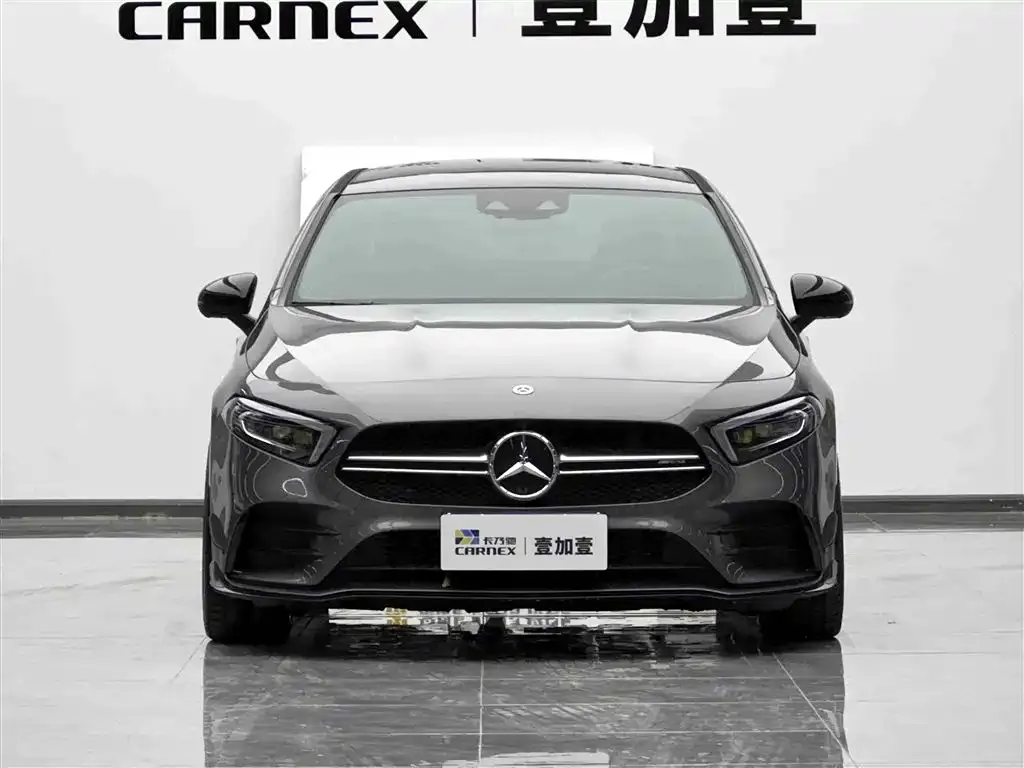 Mercedes-Benz A-Class AMG — фото 4