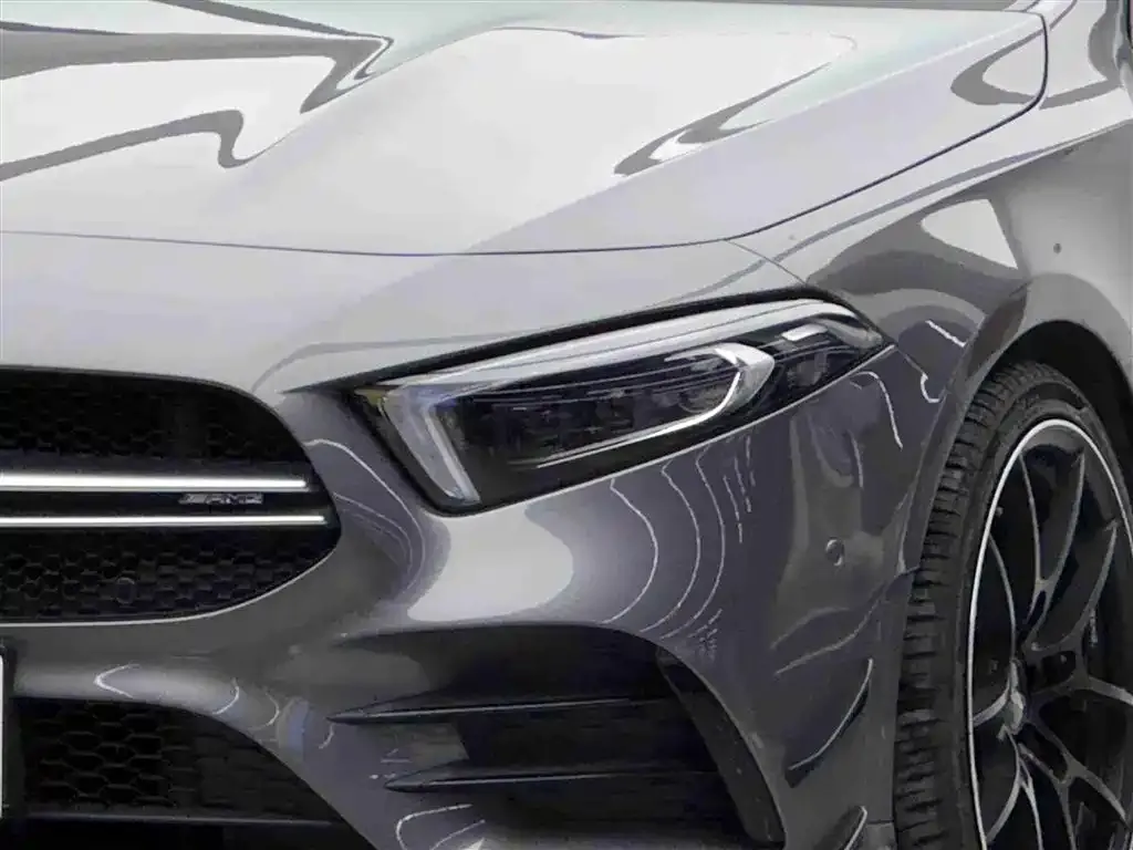 Mercedes-Benz A-Class AMG — фото 3