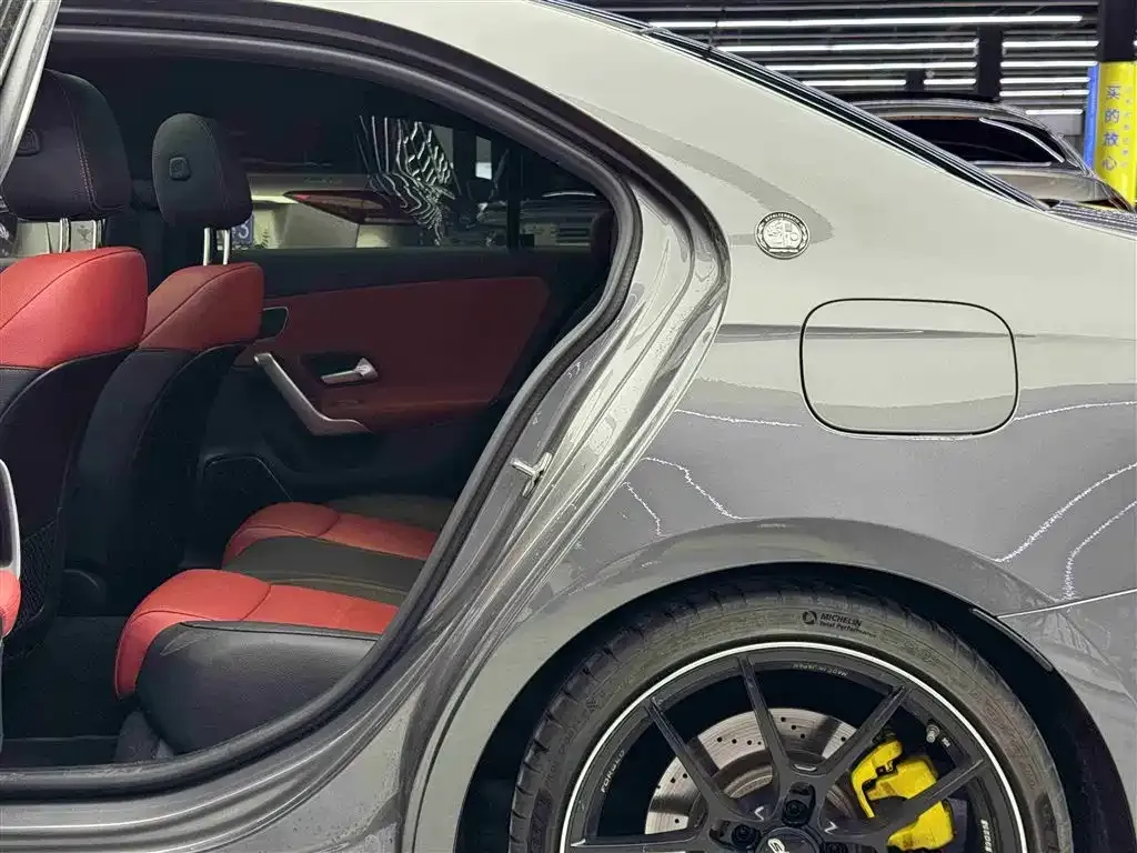 Mercedes-Benz A-Class AMG — фото 5