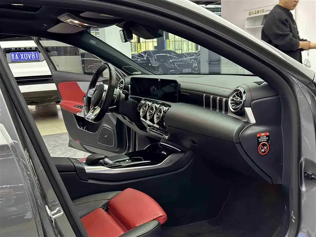 Mercedes-Benz A-Class AMG — фото 10