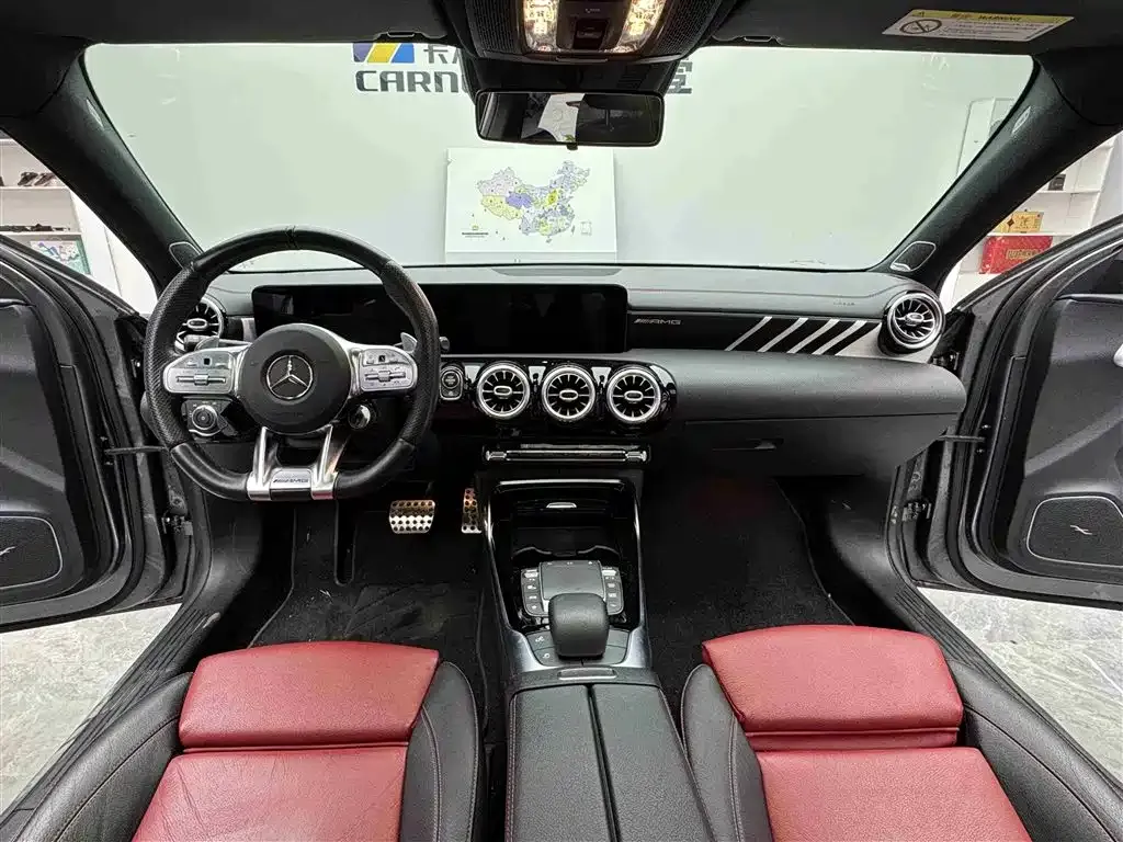 Mercedes-Benz A-Class AMG — фото 9