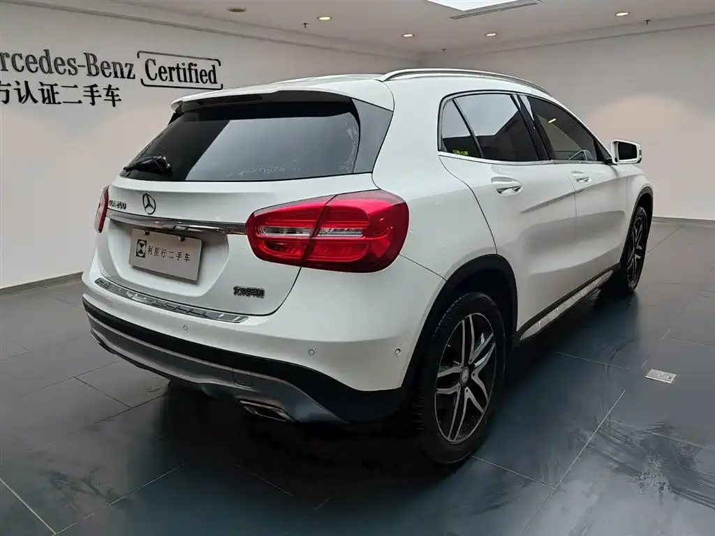 Mercedes-Benz GLA — фото 4