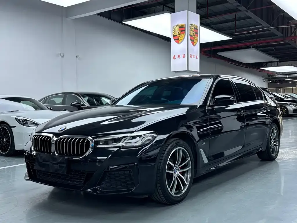 BMW 5 Series — фото 1