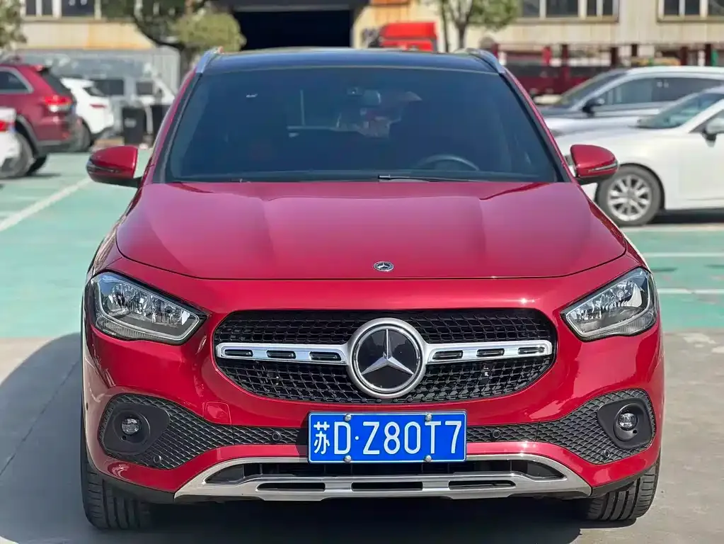 Mercedes-Benz GLA — фото 2