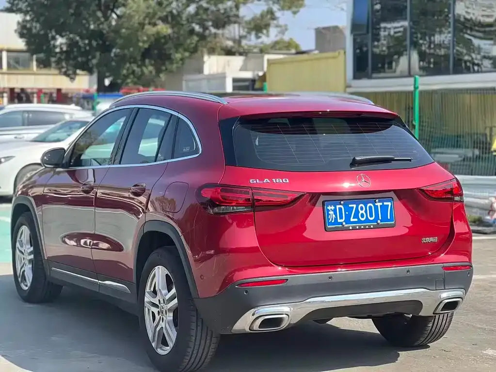 Mercedes-Benz GLA — фото 4