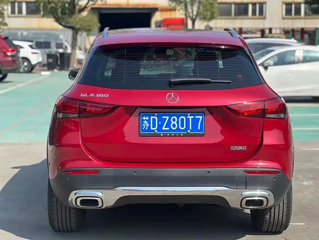 Mercedes-Benz GLA — фото 5