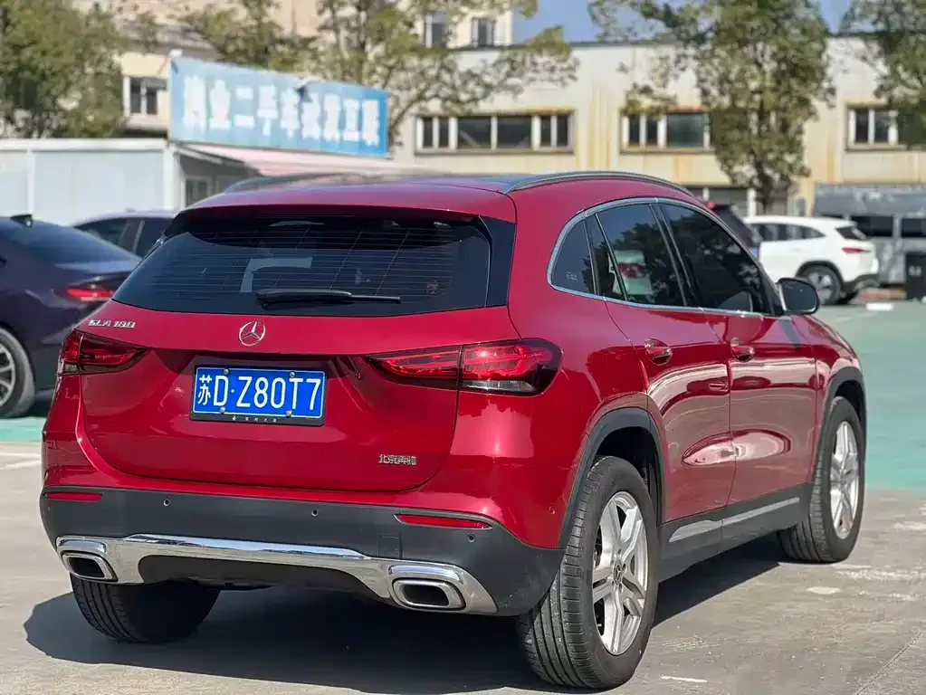 Mercedes-Benz GLA — фото 10