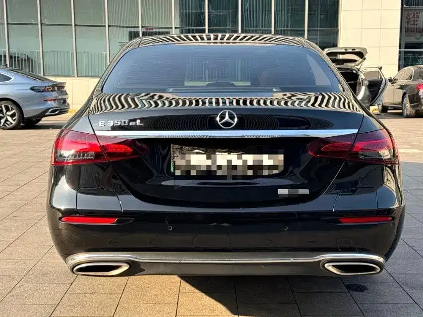 Mercedes-Benz E-Class New Energy — фото 8