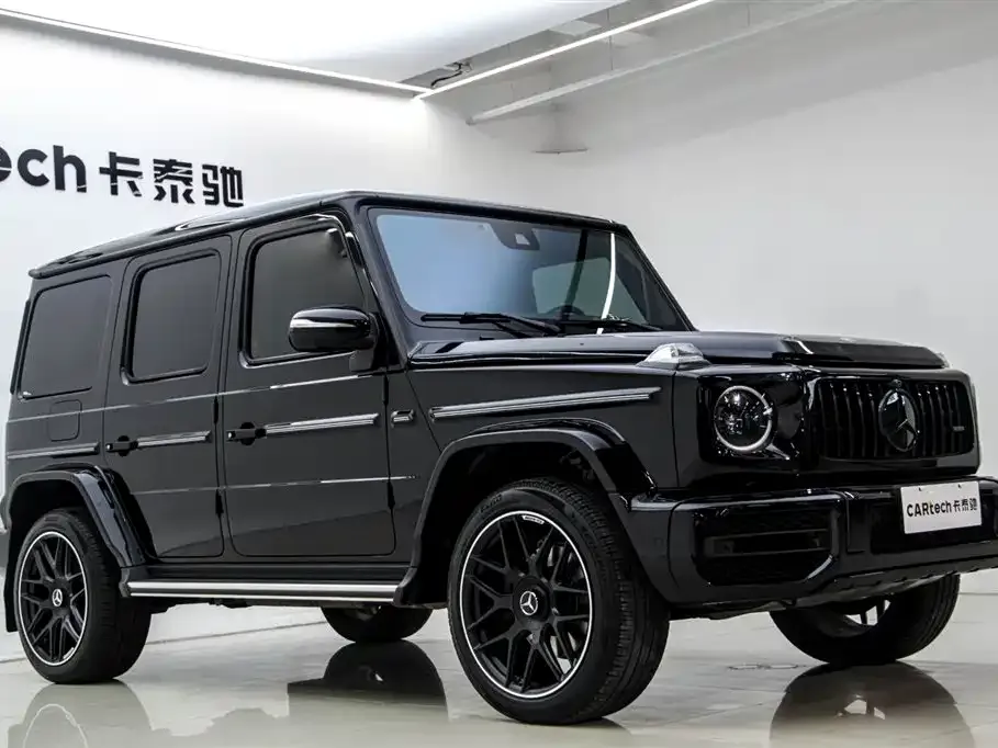 Mercedes-Benz G-Class — фото 10