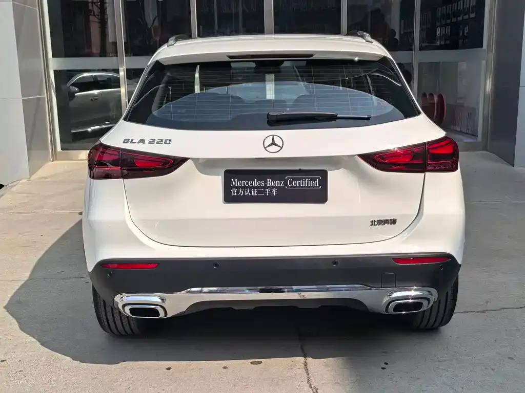 Mercedes-Benz GLA — фото 3