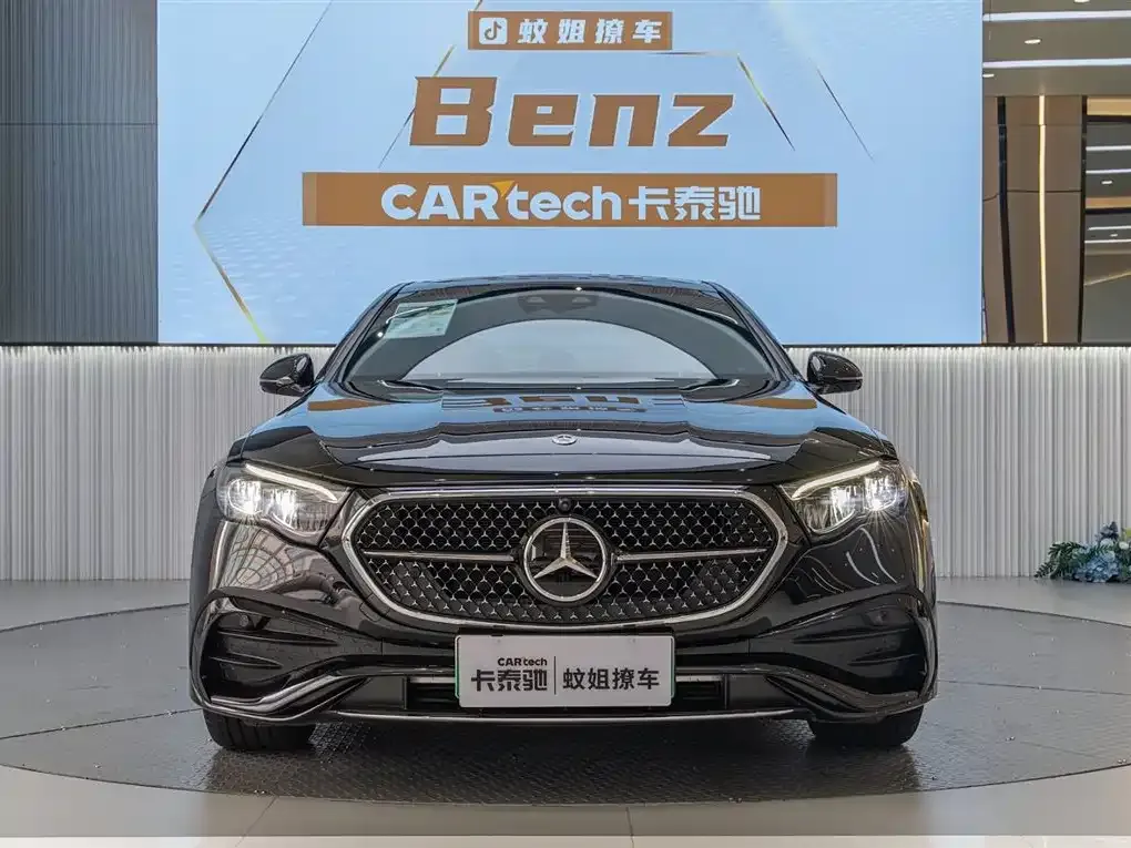 Mercedes-Benz E-Class New Energy — фото 1