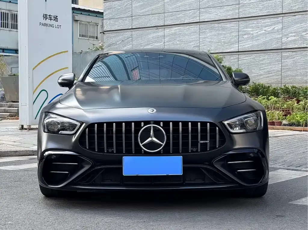 Mercedes-Benz AMG GT — фото 2