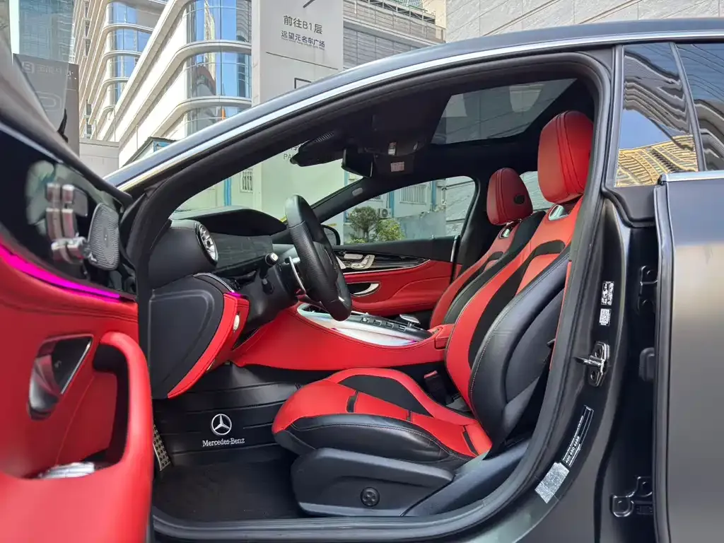 Mercedes-Benz AMG GT — фото 4