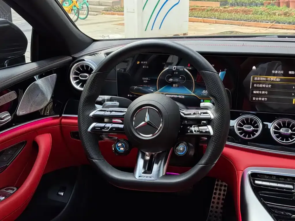 Mercedes-Benz AMG GT — фото 9