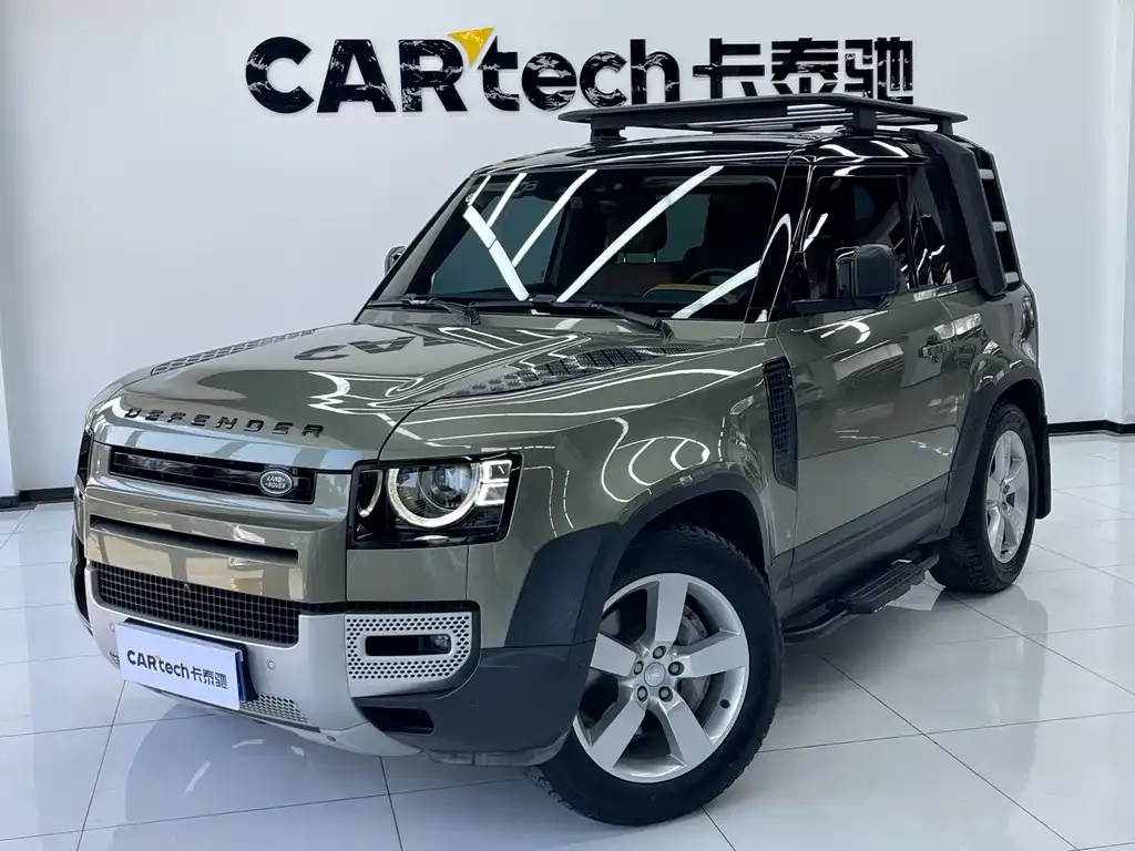 Land Rover Defender — фото 1