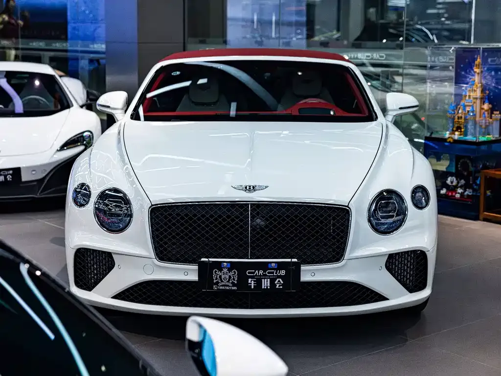 Bentley Continental — фото 10