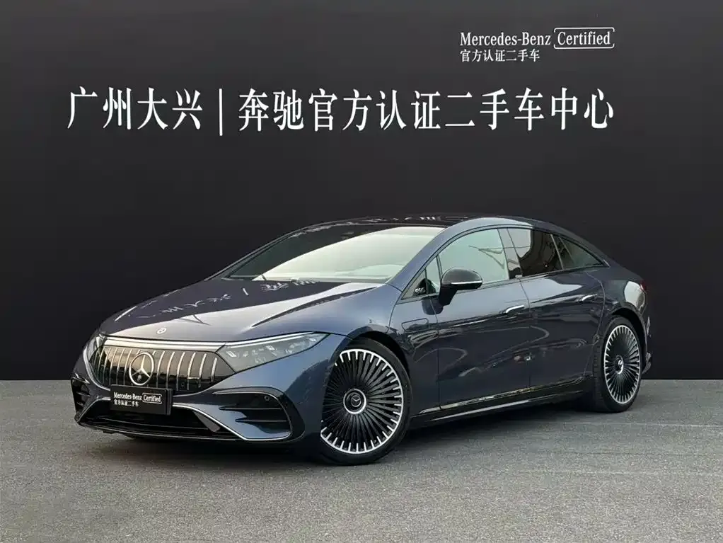 Mercedes-Benz EQS AMG — фото 10