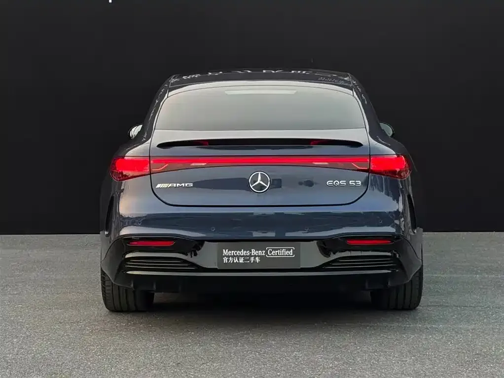 Mercedes-Benz EQS AMG — фото 2