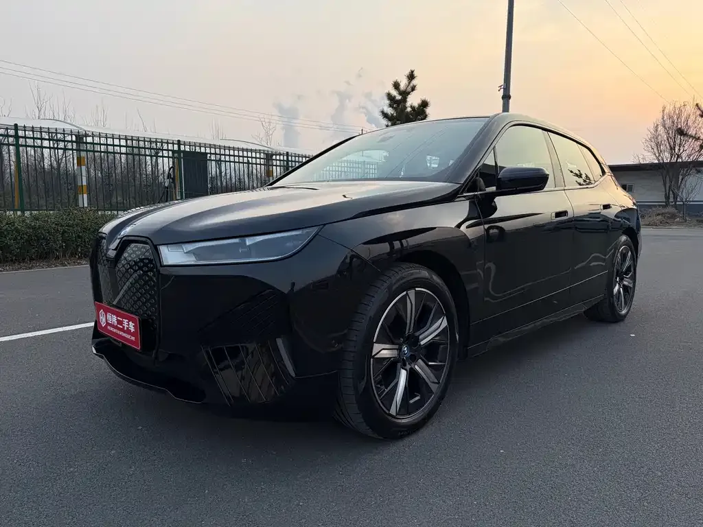 BMW iX — фото 1