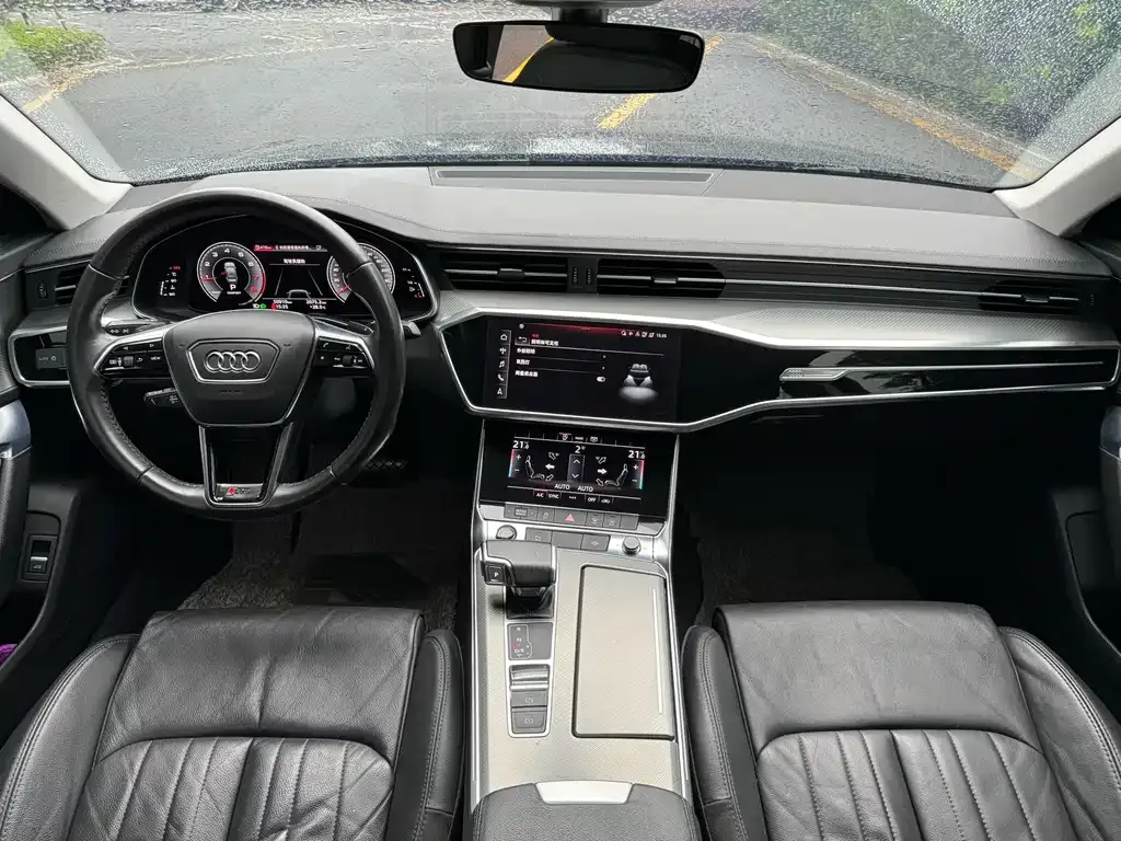 Audi A6L — фото 6