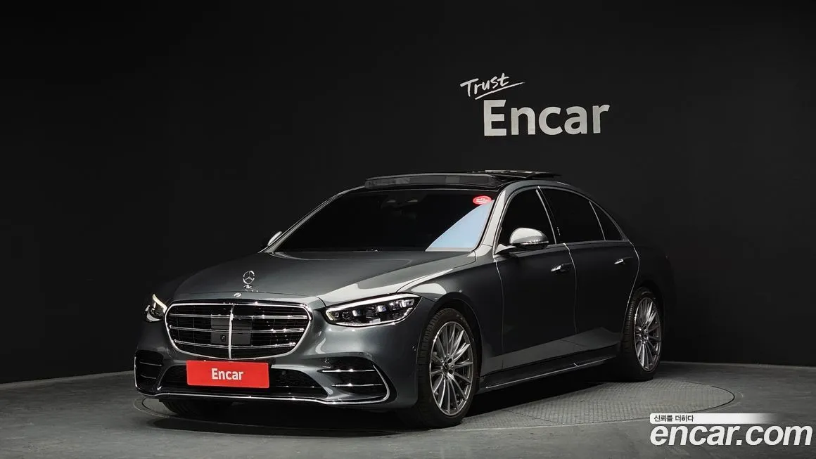 Mercedes-Benz S-Class — фото 1