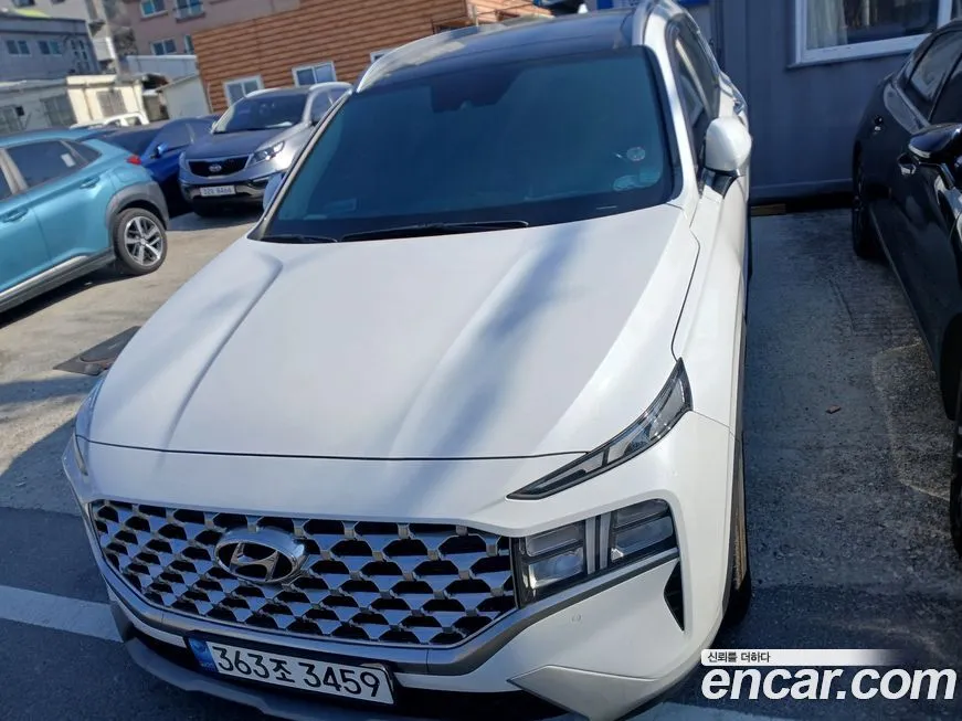 Hyundai Santafe — фото 1