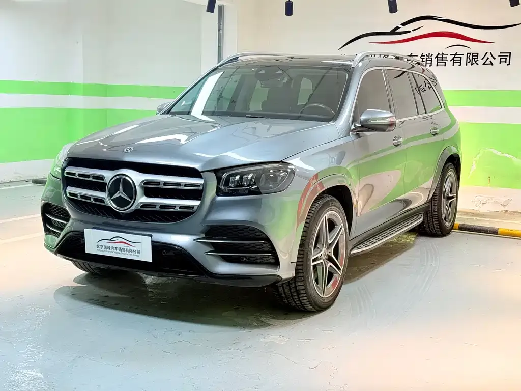 Mercedes-Benz GLS — фото 1