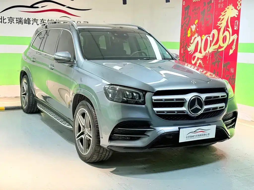 Mercedes-Benz GLS — фото 6