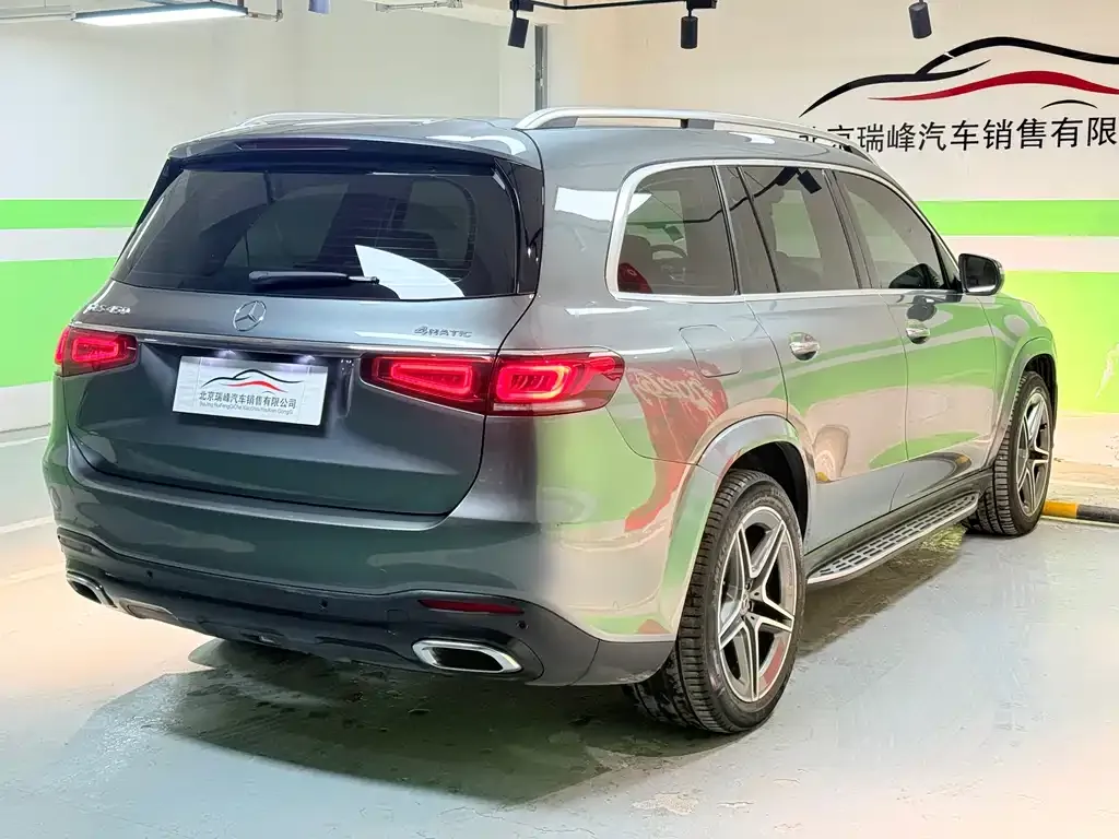 Mercedes-Benz GLS — фото 10