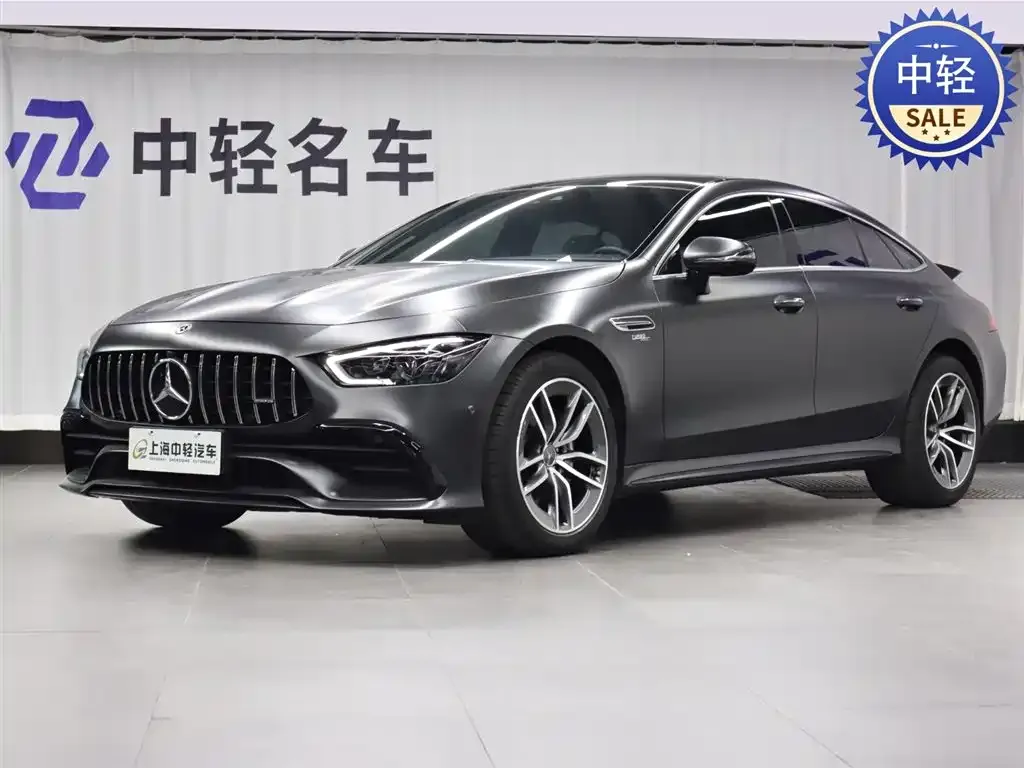 Mercedes-Benz AMG GT — фото 1
