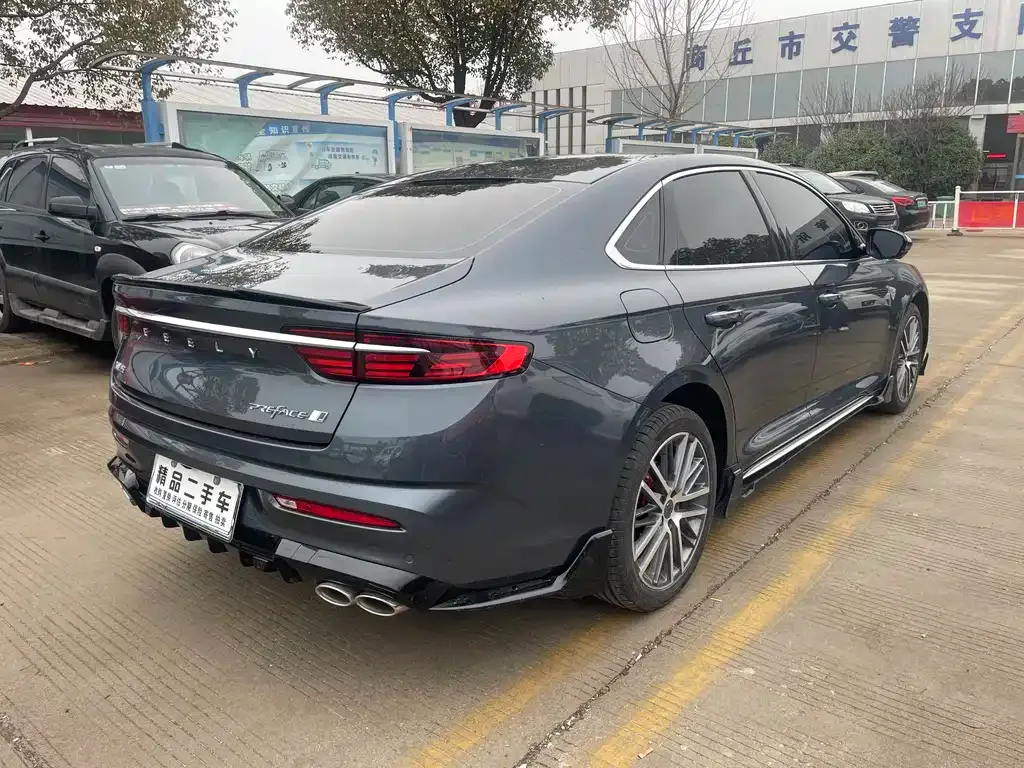 Geely Xingrui — фото 3
