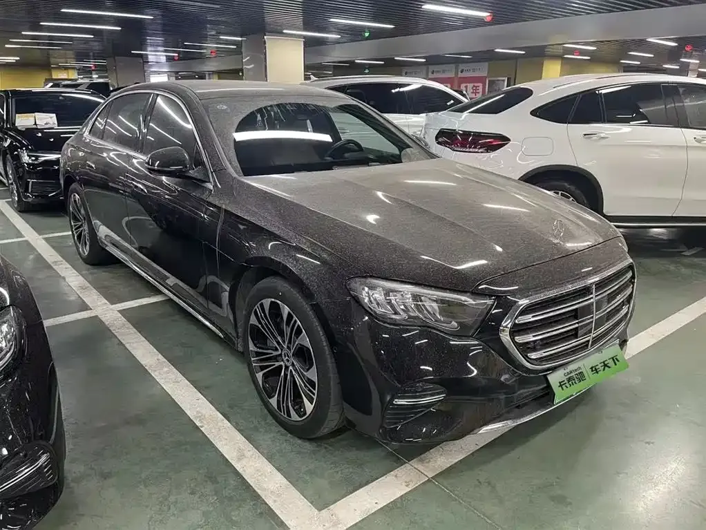 Mercedes-Benz E-Class New Energy — фото 5