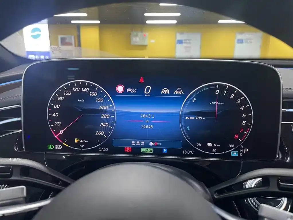 Mercedes-Benz E-Class New Energy — фото 9