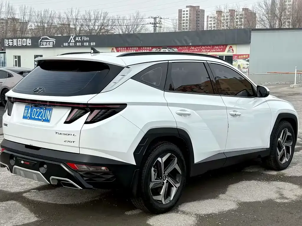 Hyundai Tucson — фото 8