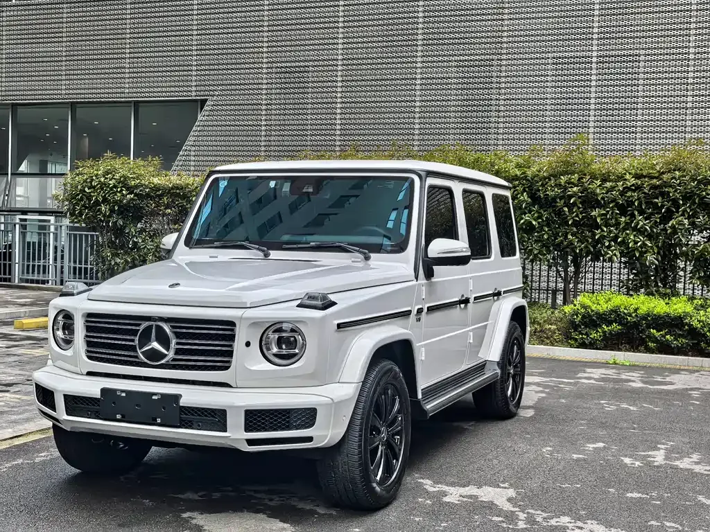 Mercedes-Benz G-Class — фото 1