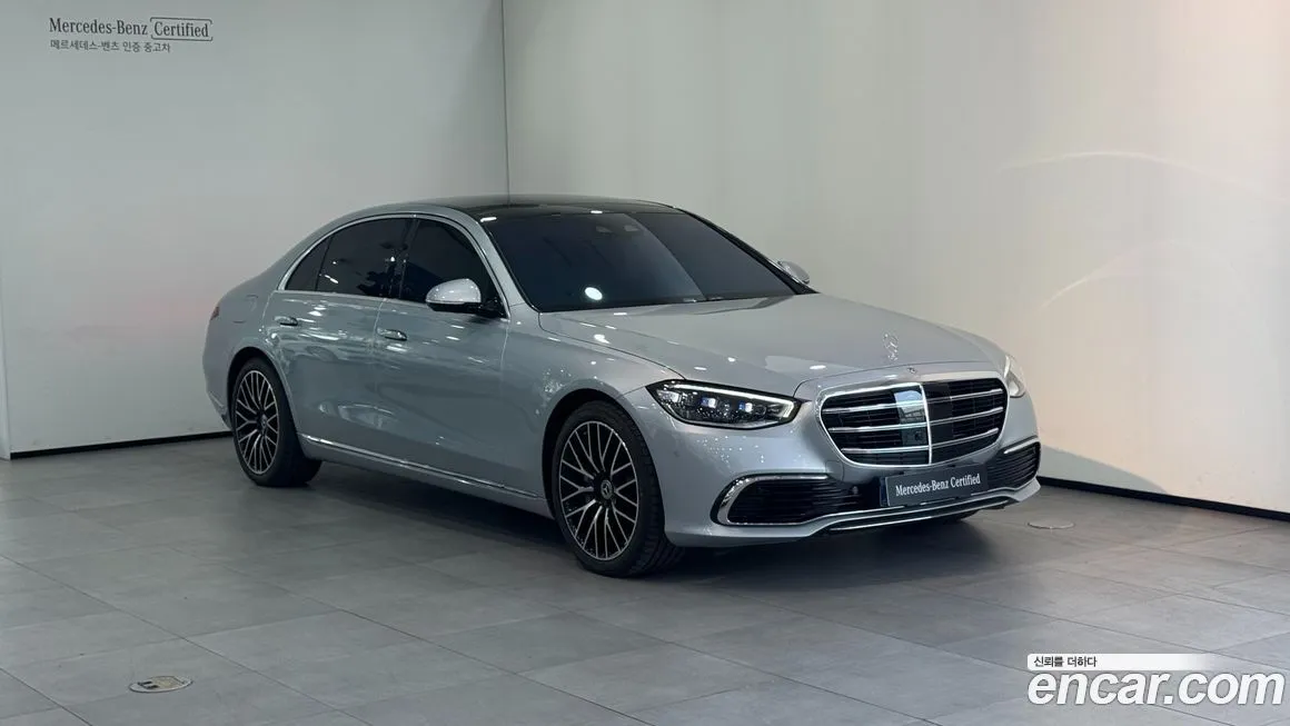 Mercedes-Benz S-Class — фото 1