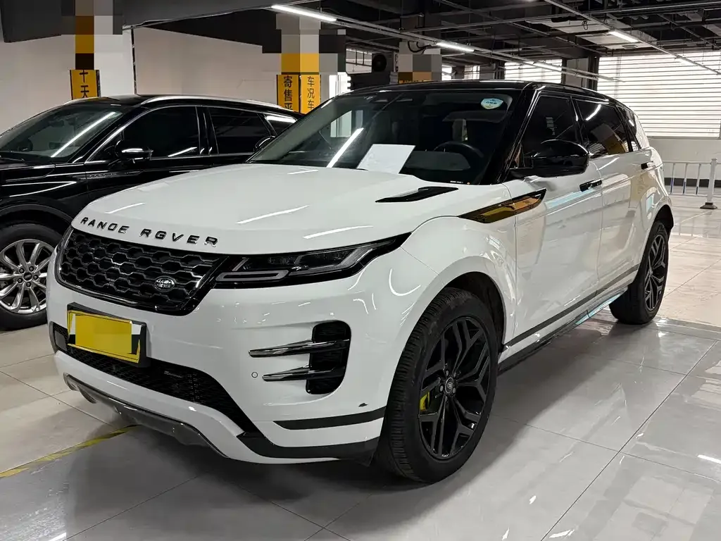 Land Rover Evoque — фото 1