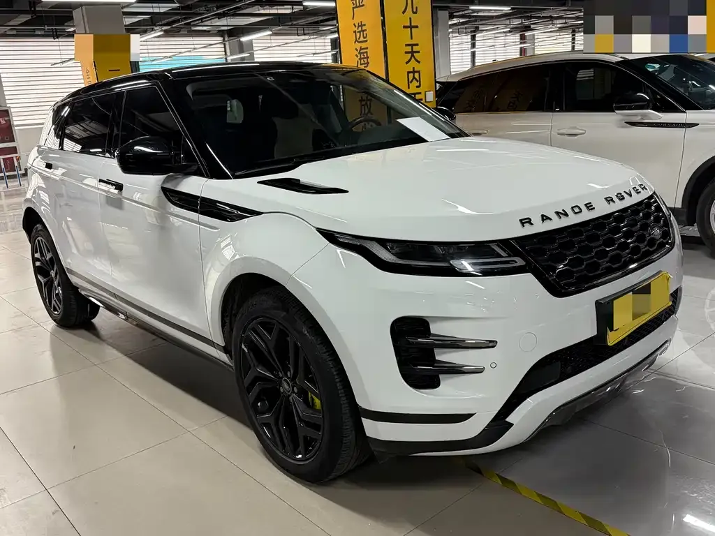 Land Rover Evoque — фото 4