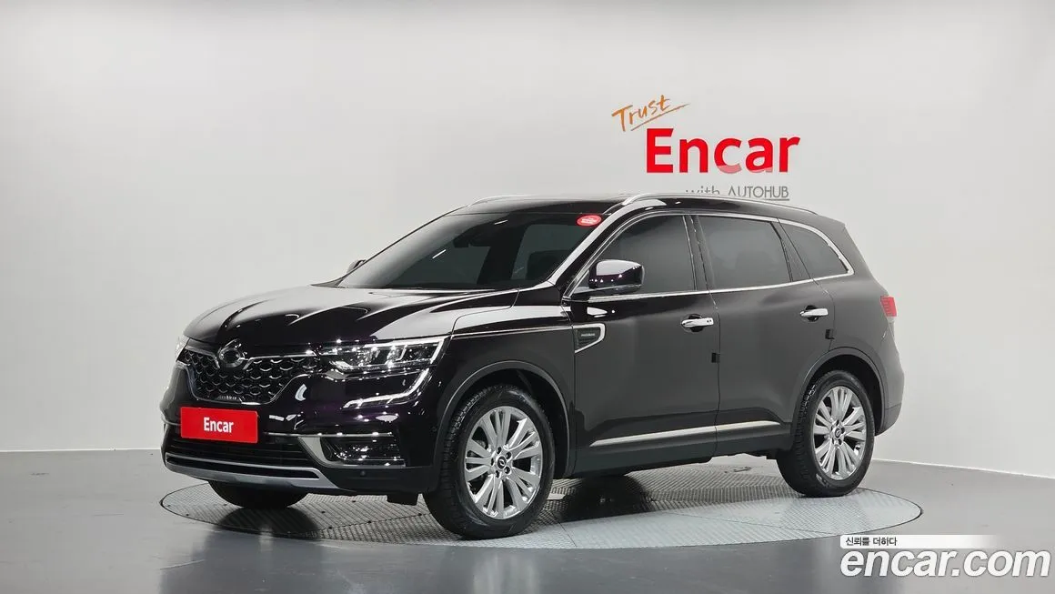 Renault Korea (Samsung) QM6 — фото 1