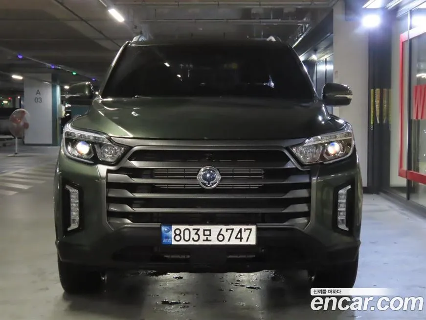 KG Mobility (Ssangyong) Rexton — фото 1