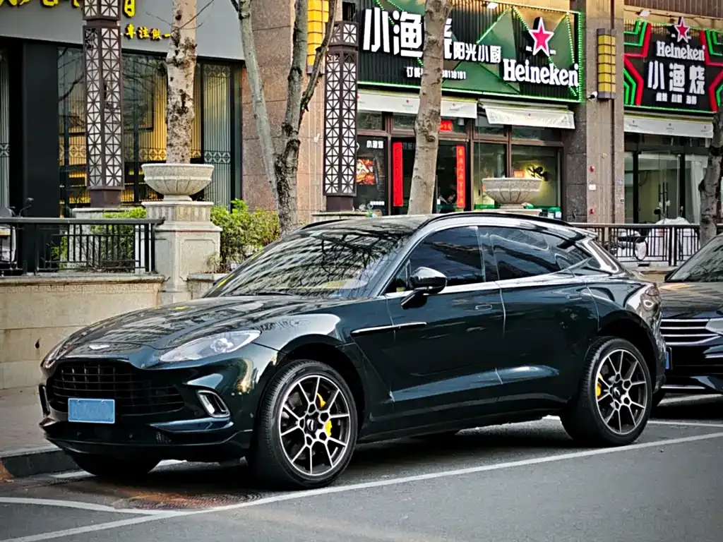 Aston Martin DBX — фото 1