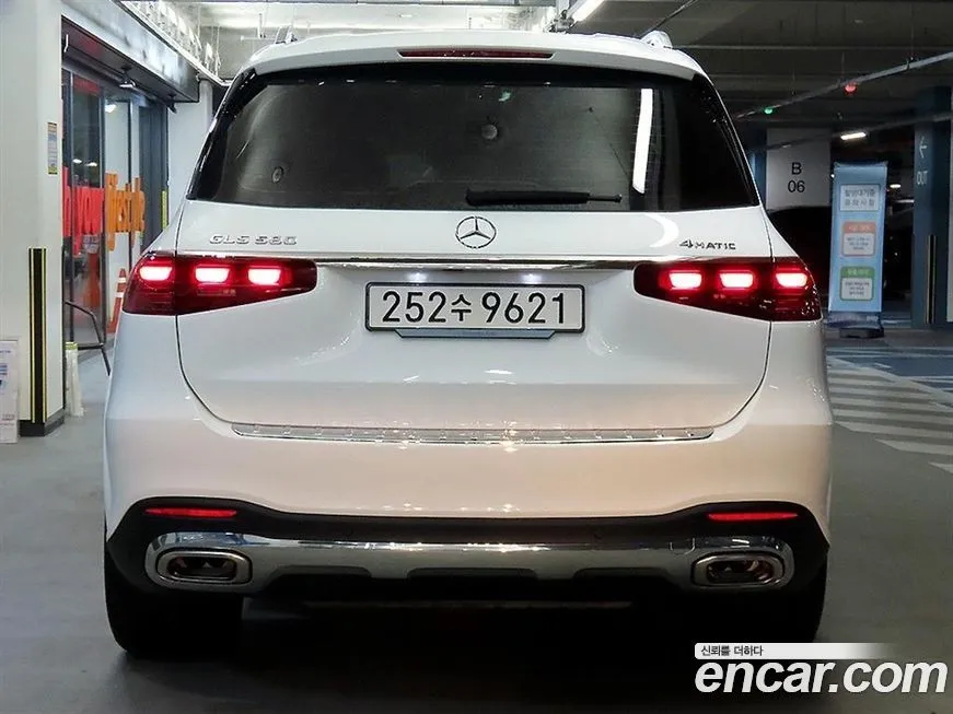 Mercedes-Benz GLS-Class — фото 3
