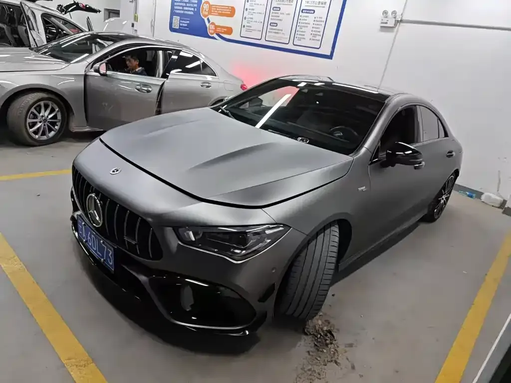 Mercedes-Benz CLA AMG — фото 1