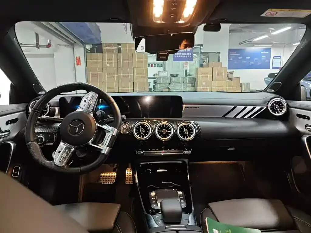 Mercedes-Benz CLA AMG — фото 4