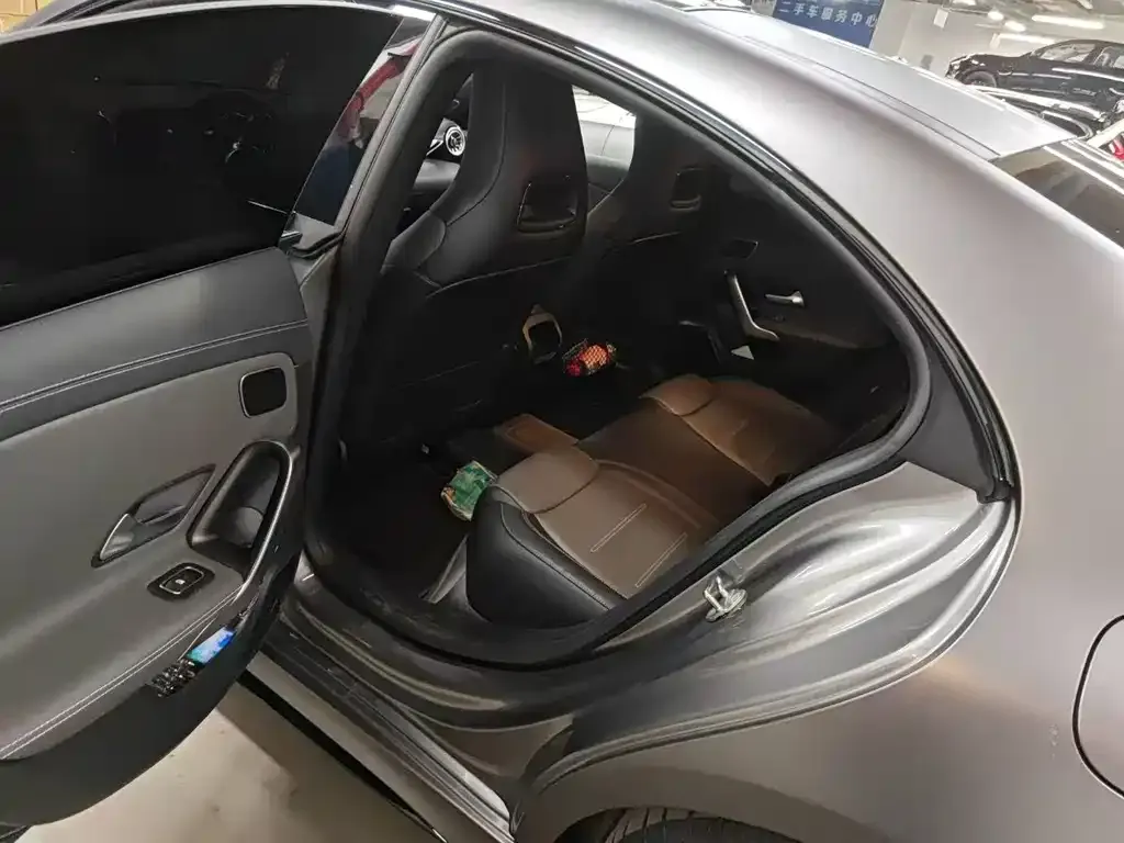 Mercedes-Benz CLA AMG — фото 2