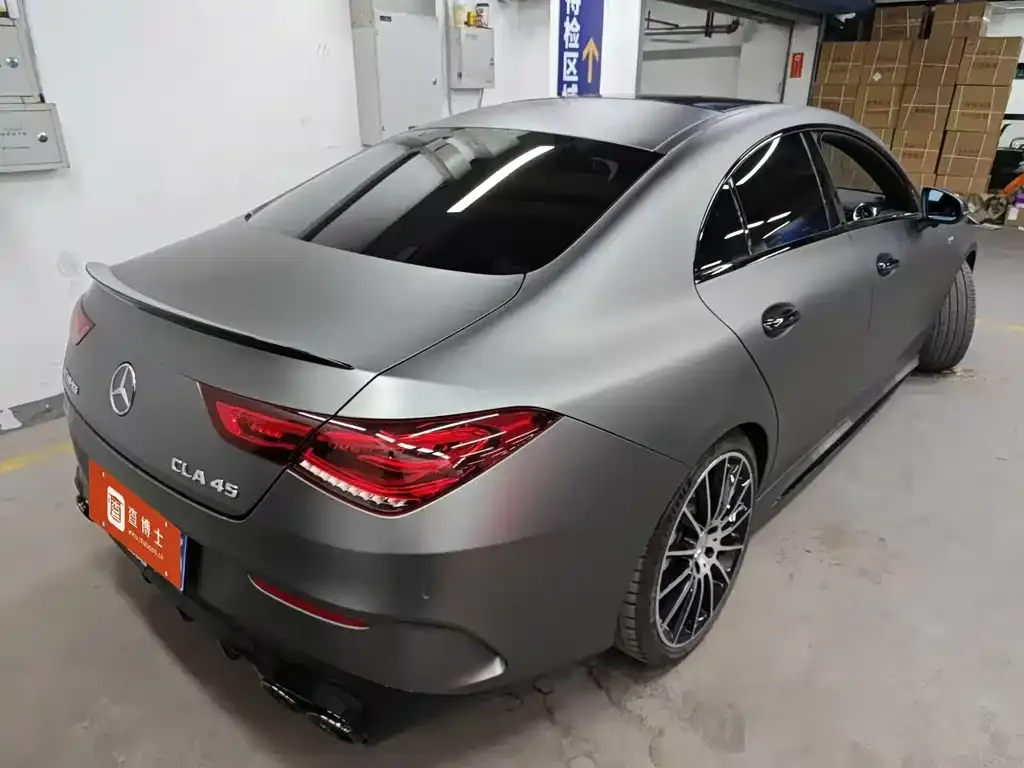 Mercedes-Benz CLA AMG — фото 3