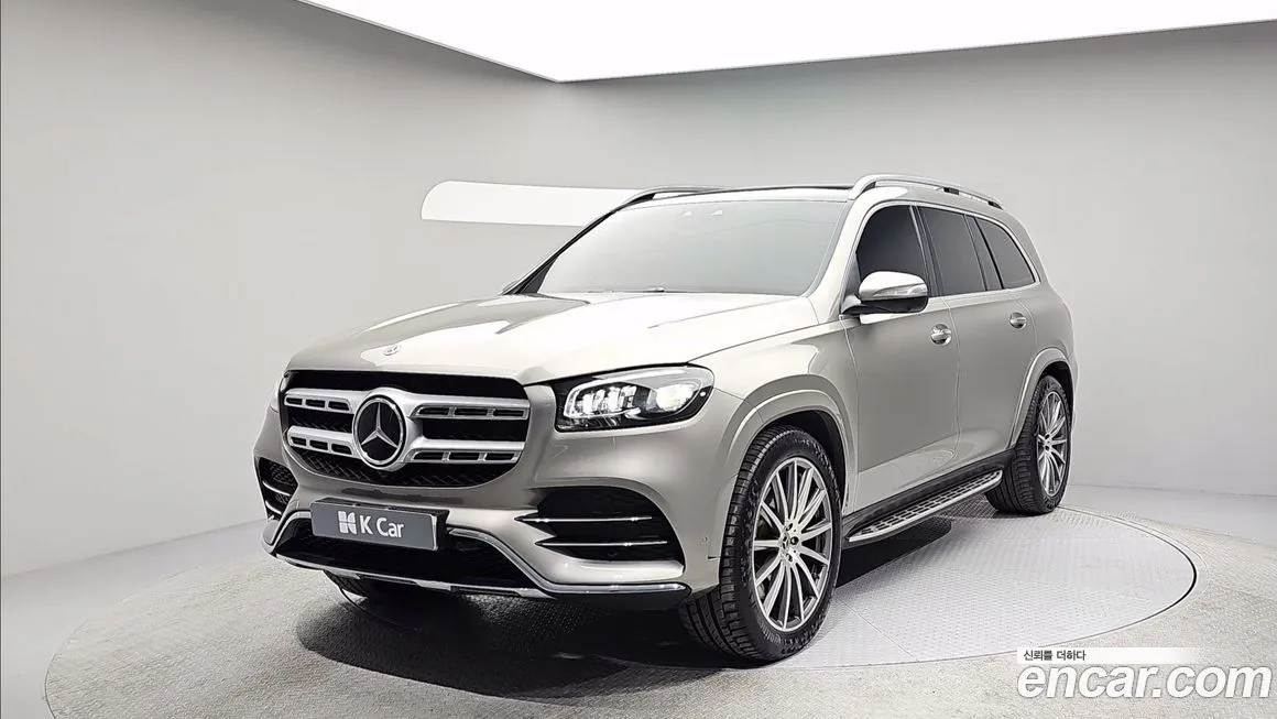 Mercedes-Benz GLS-Class — фото 1