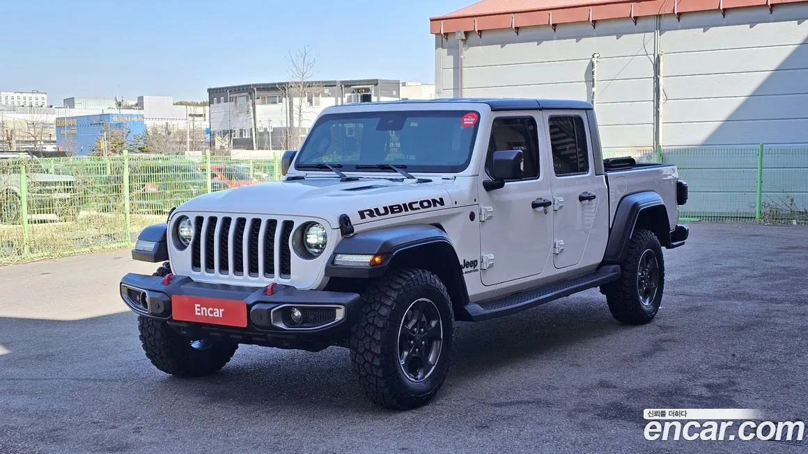 Jeep Gladiator — фото 1